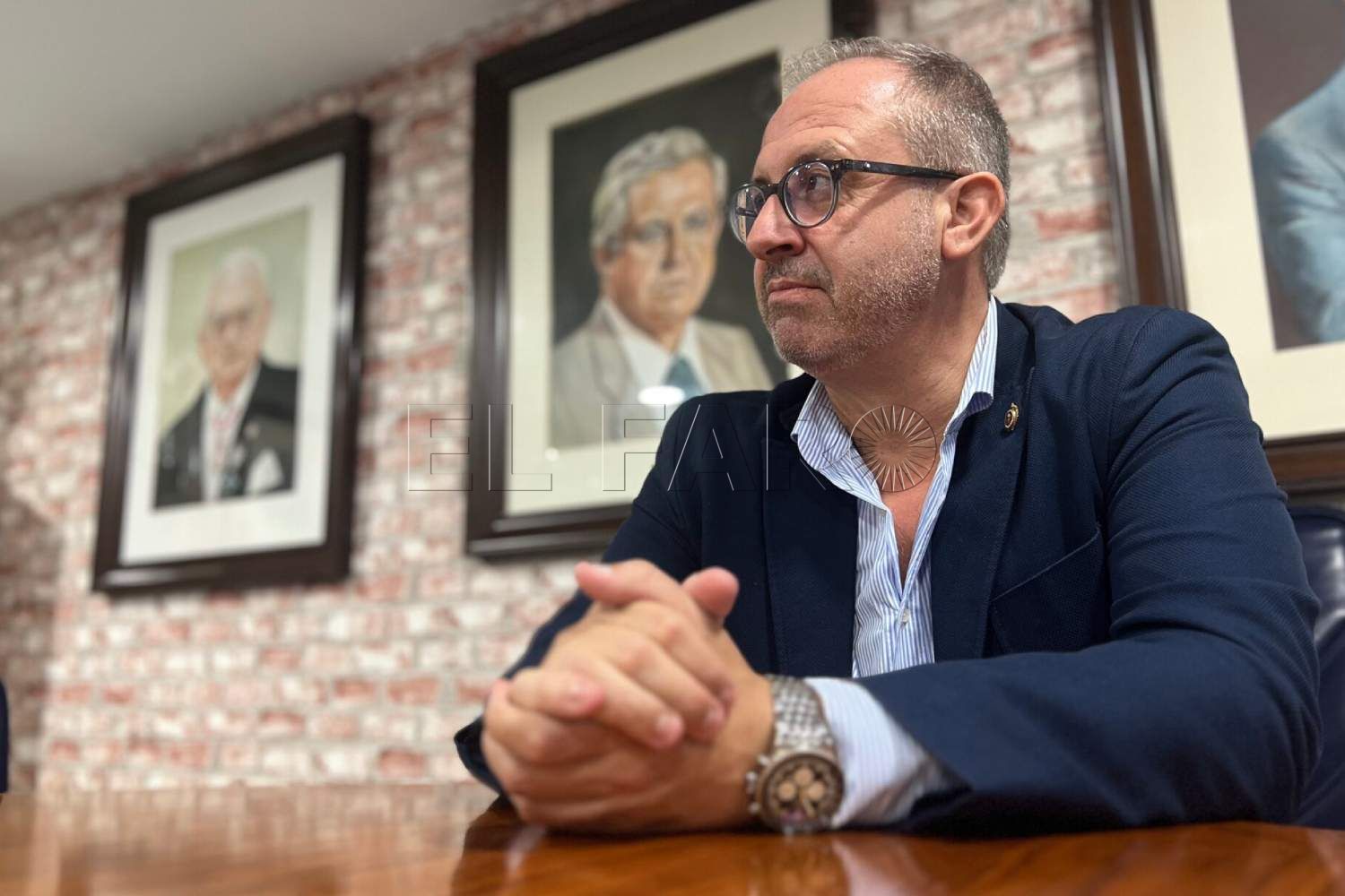 Presidente del Colegio de Médicos de Melilla