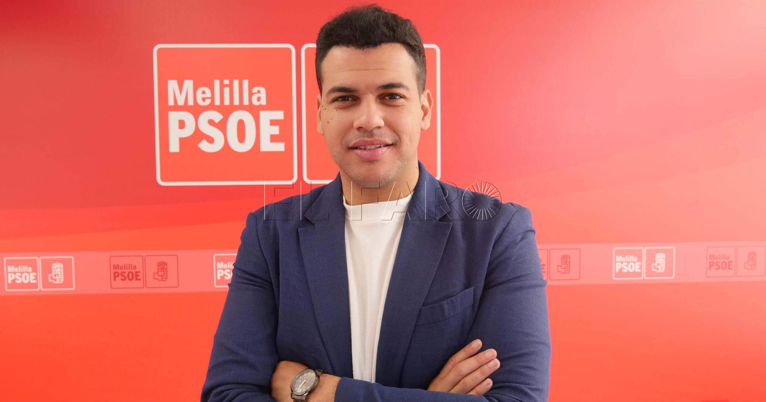 Portavoz del PSOE en la Asamblea de Melilla