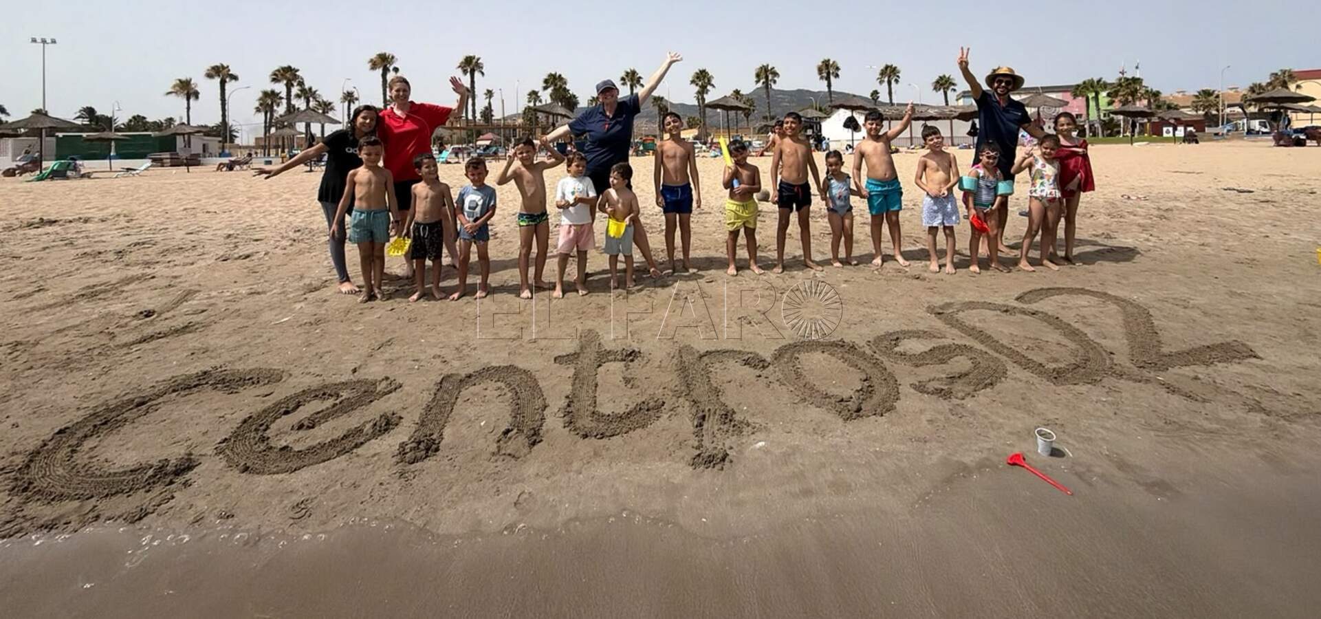 Actividad de los campamentos de Educa Verano. -Cedida por la organización-