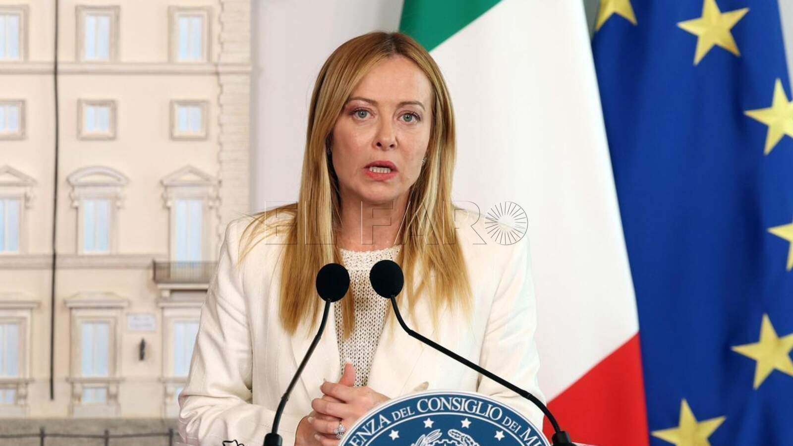 Presidenta de Italia