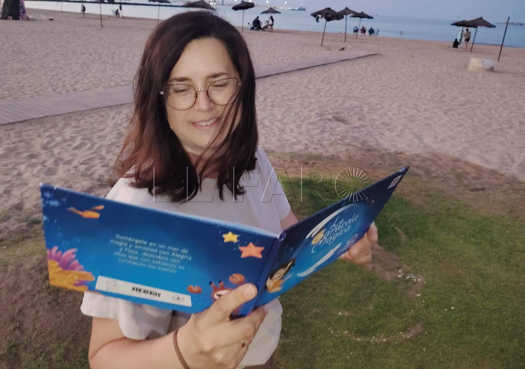 Ingrid Ambrós Serón, autora de "La caracola mágica" (cedida)