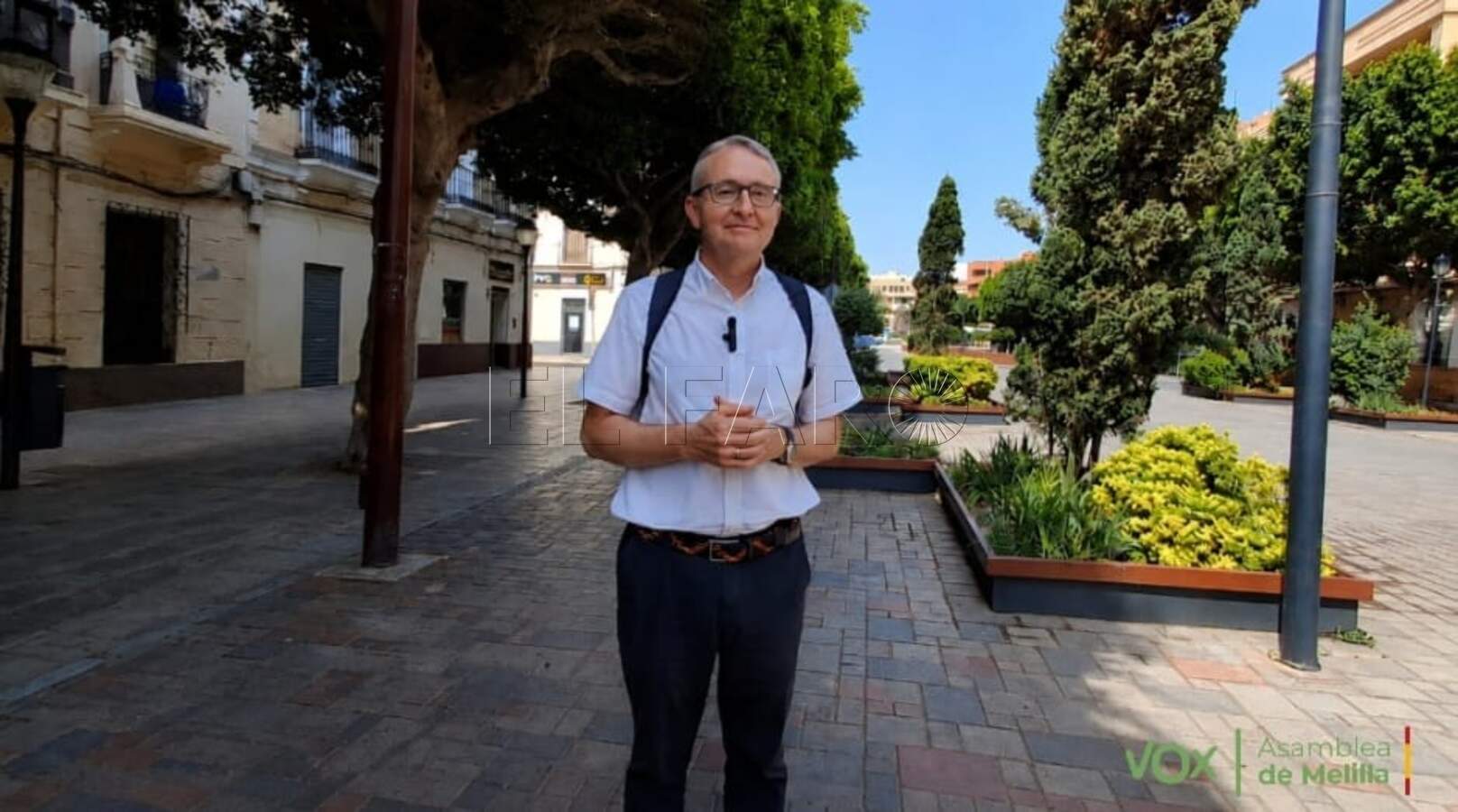 Presidente Vox Melilla
