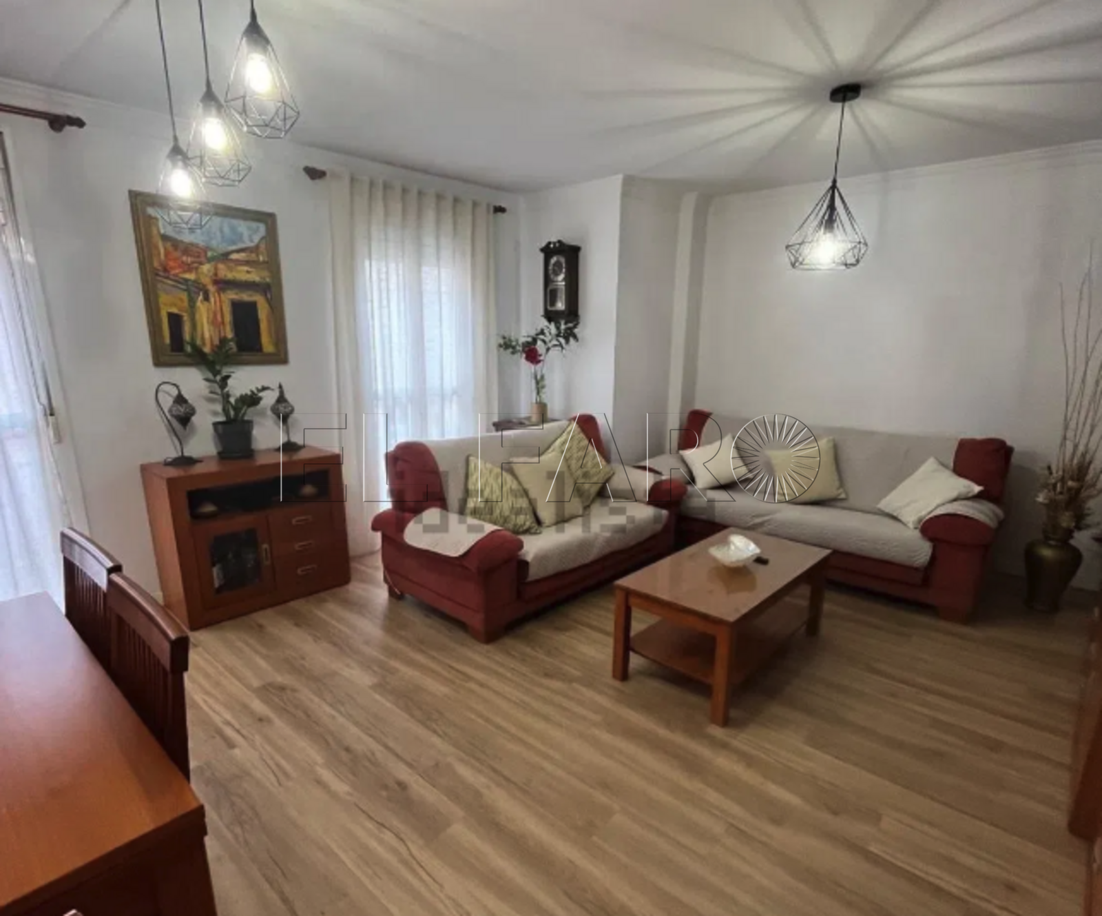 Vivienda a la venta en el centro de Melilla (Idealista)