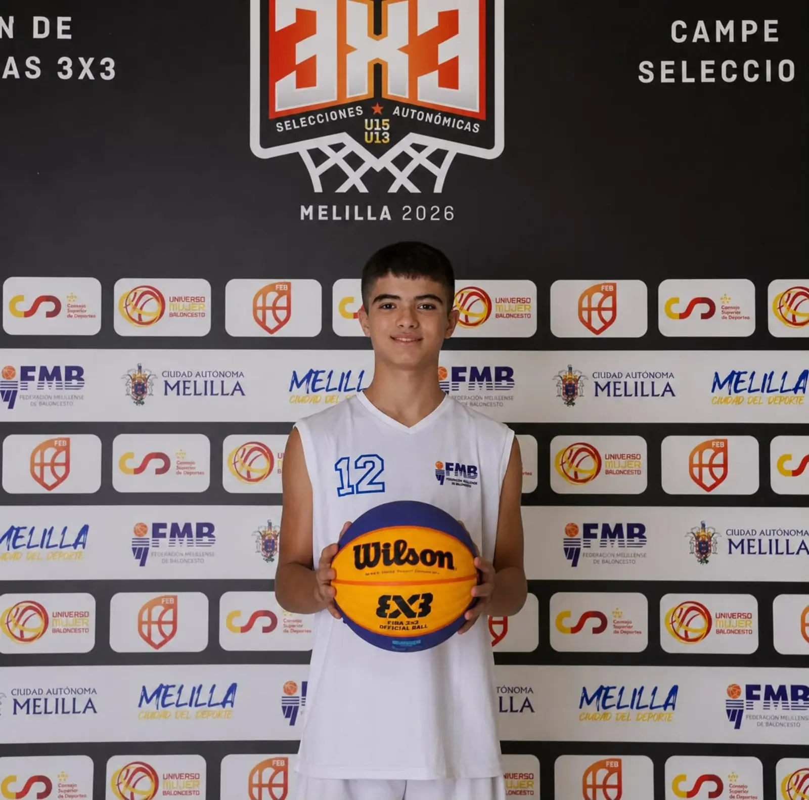 Erik Herrero es convocado por España U-13 de 3x3