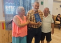 La Asociación de Vecinos Hipódromo rinde homenaje a Ramón Mateo Abellán en su tradicional comida por la Virgen del Carmen