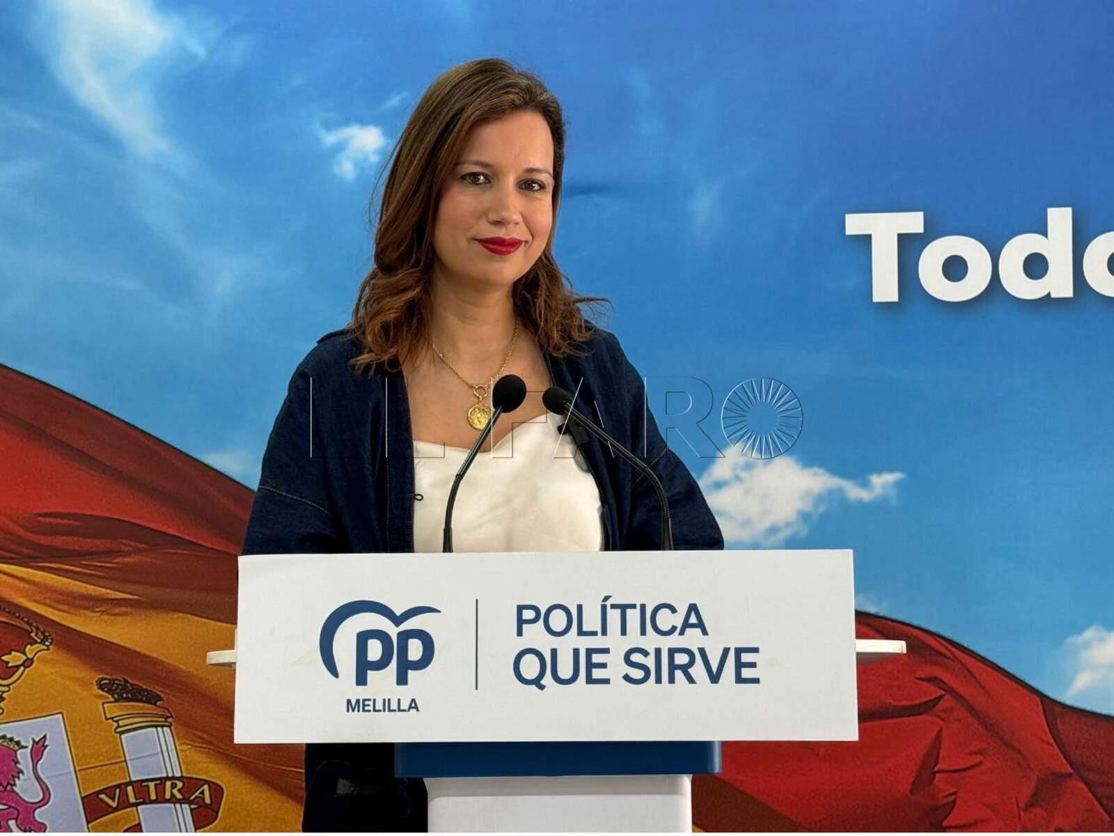 Senadora del PP por Melilla
