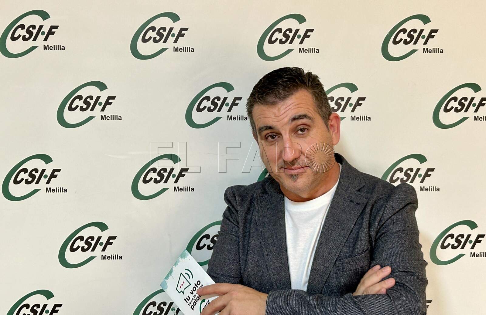 Presidente CSIF-Melilla