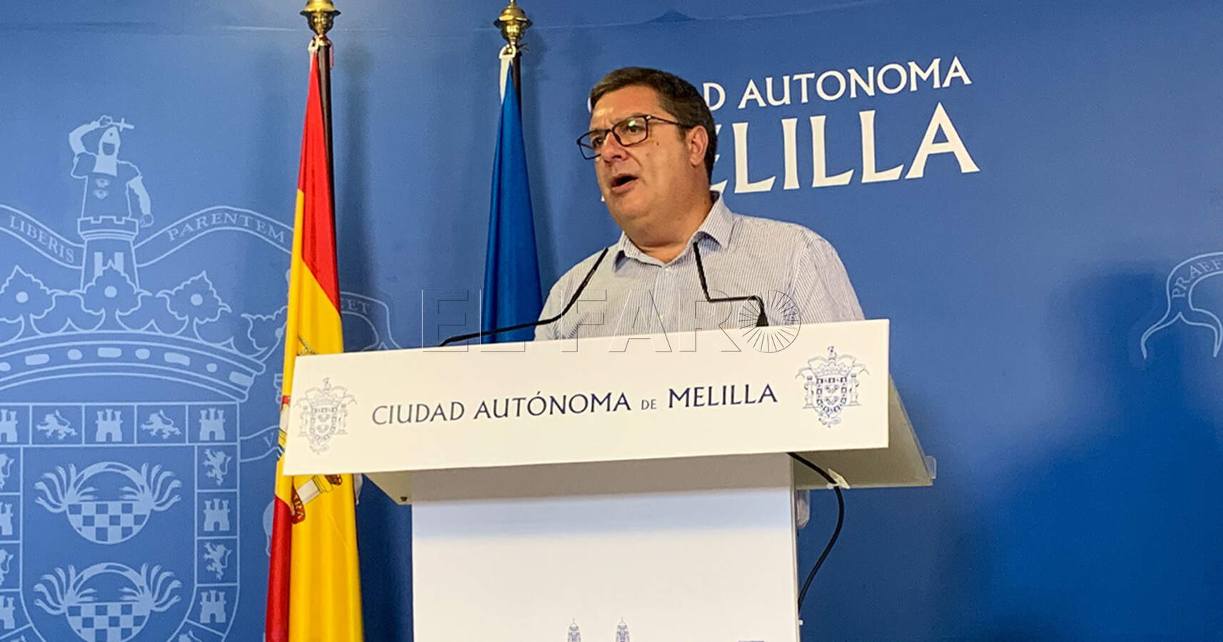 Presidente Fundación Melilla Ciudad Monumental