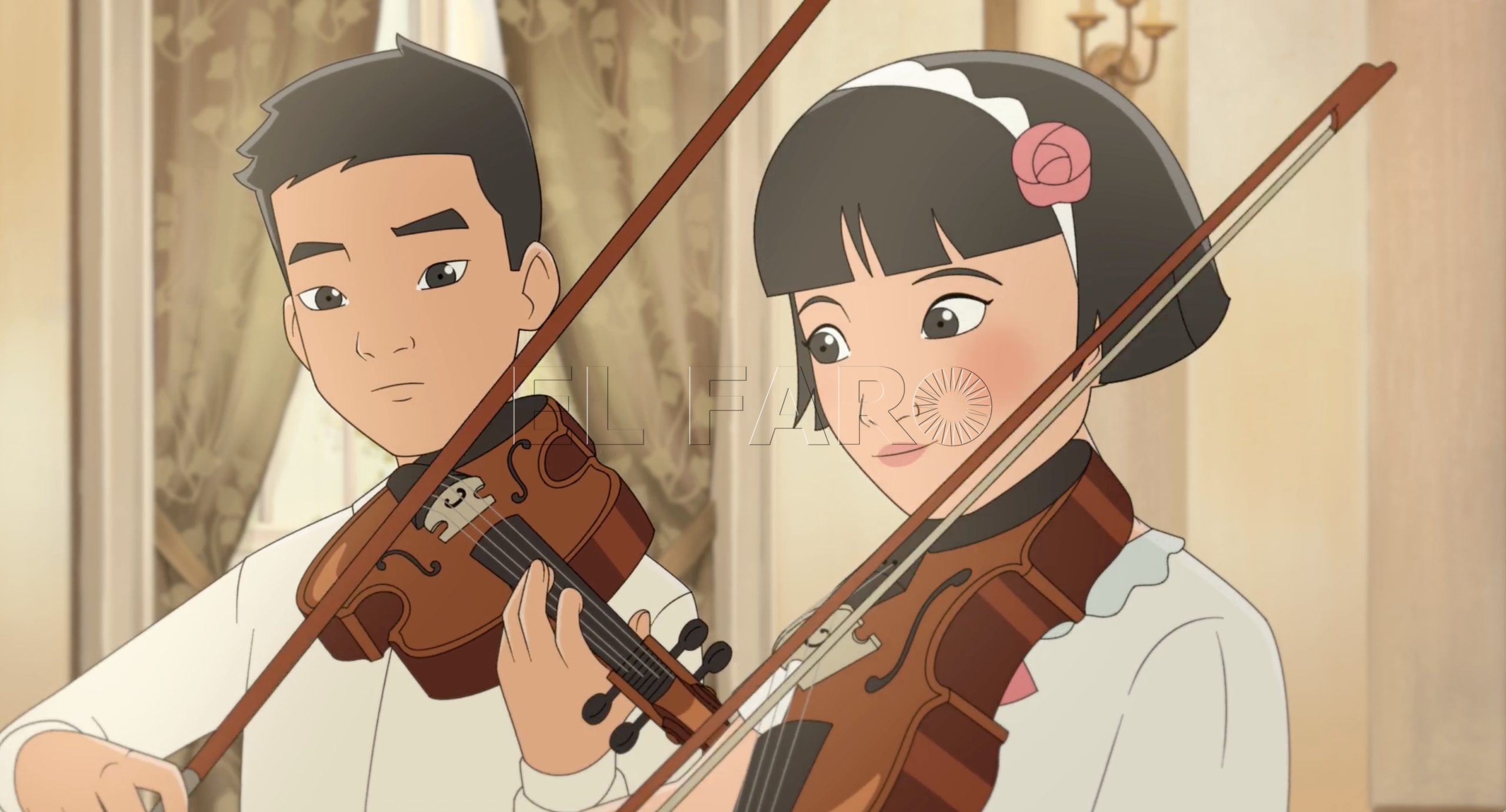 Fotograma de 'La Violinista'. -Internet-