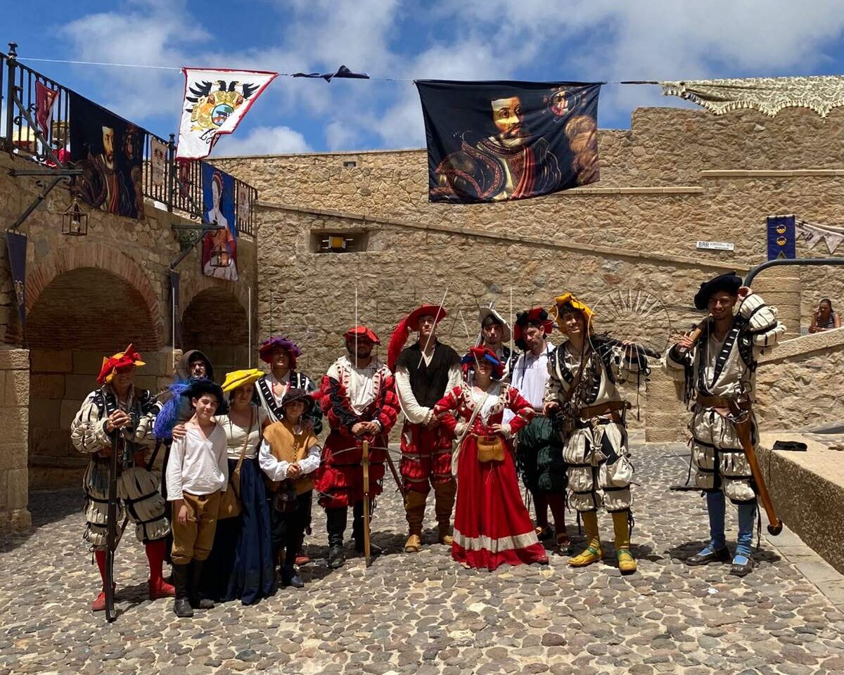 Asociación Imperial Service en el Mercado Renacentista