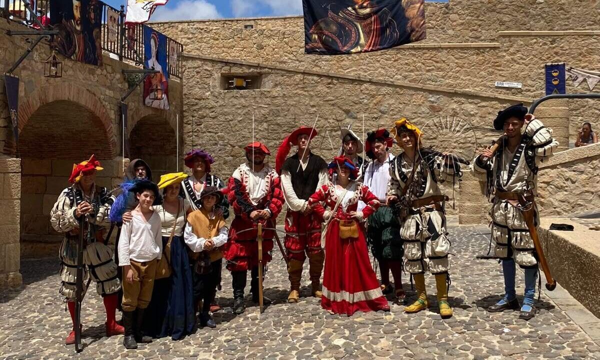 Asociación Imperial Service en el Mercado Renacentista