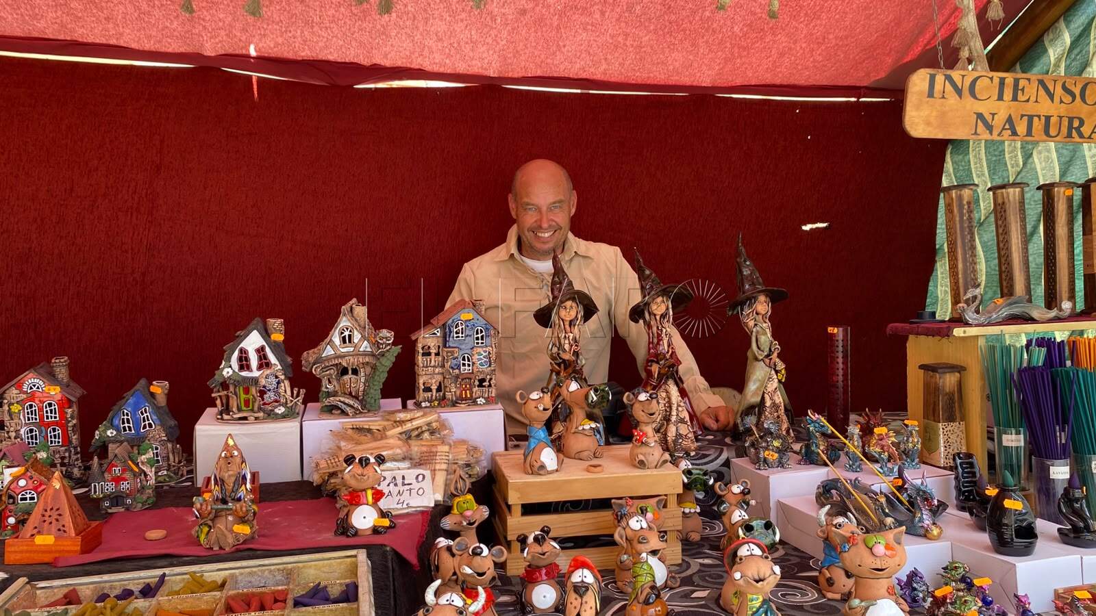 La magia del Mercado Renacentista también se encuentra en sus puestos