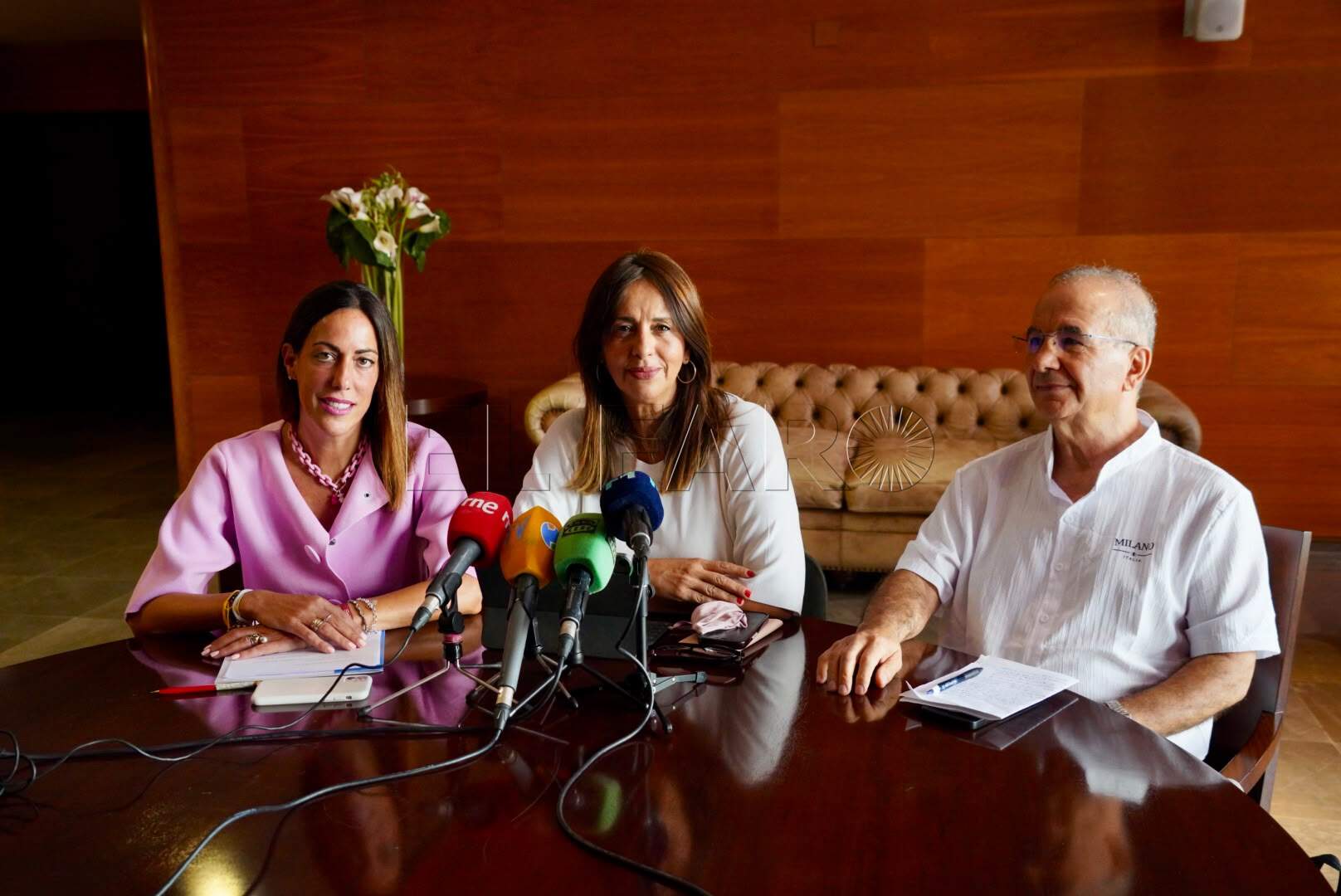 Presentación de la renovada Cátedra Amazige de Melilla (cedida)