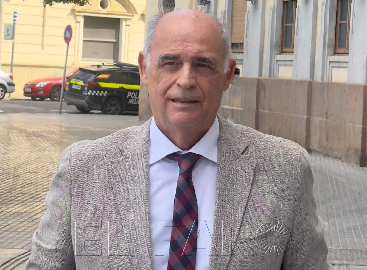 El diputado de CpM, Emilio Guerra