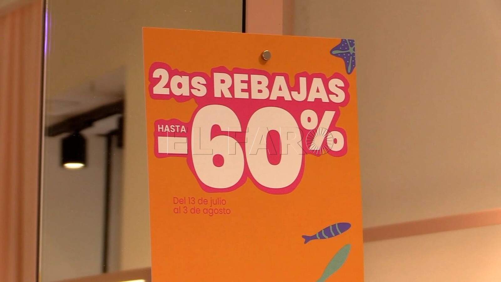 Algunos negocios han comenzado ya con las segundas rebajas