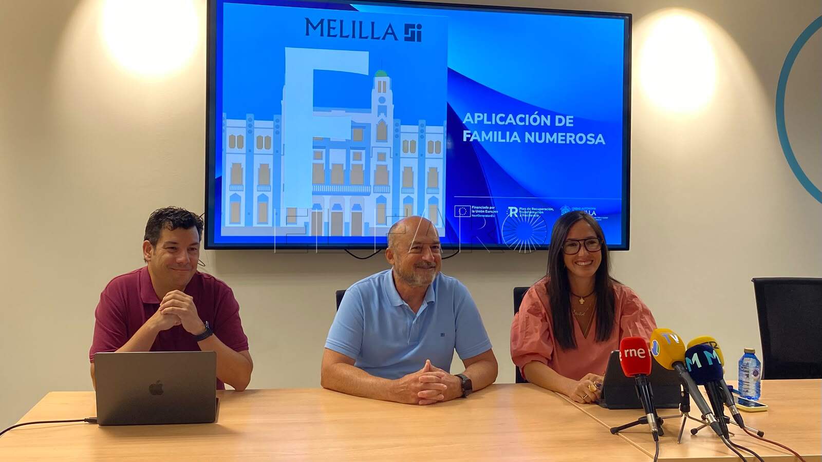 Nueva aplicación para familias numerosas en la ciudad