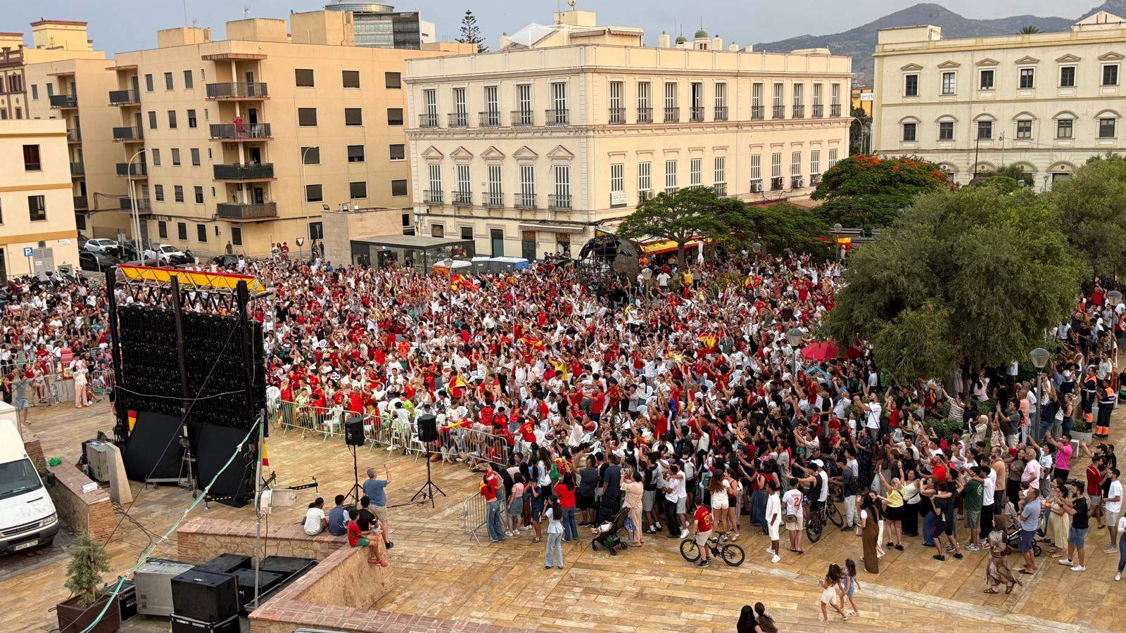 Melilla sueña con ganar un nuevo Mundial