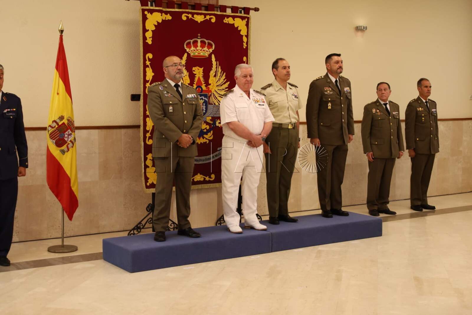 Cambio de mando en la Delegación de Defensa en Melilla (Comgemel)