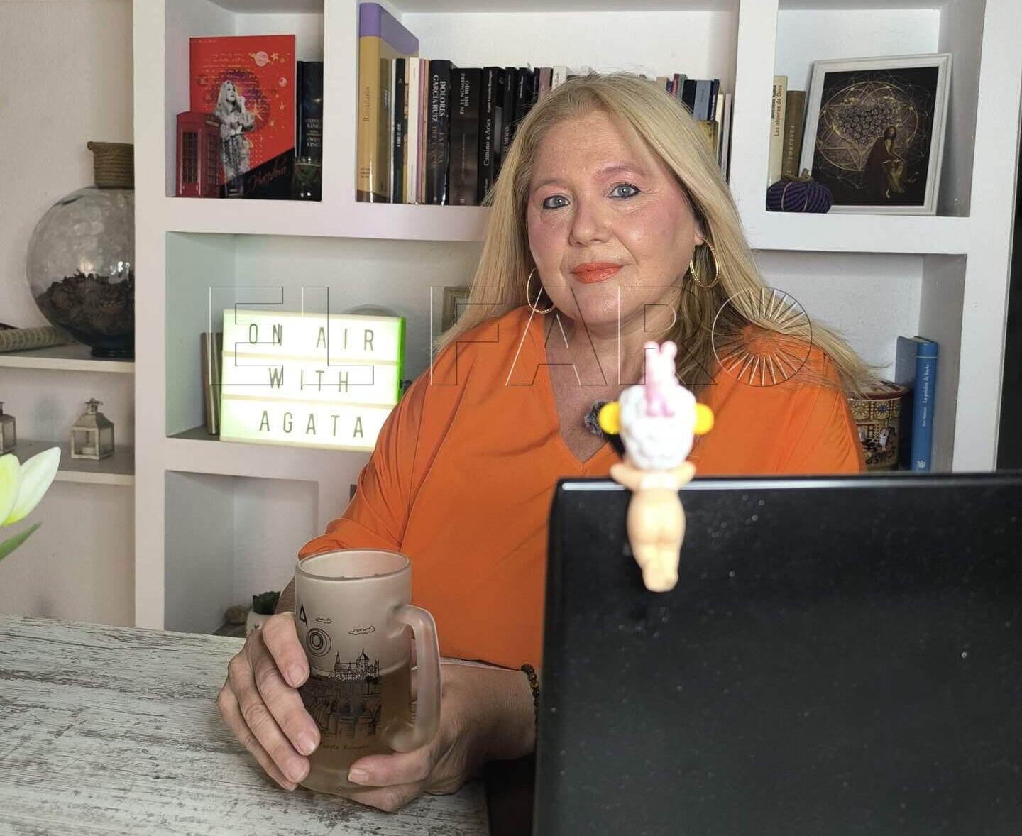 Ágata Mansilla. -Cedida por la escritora-