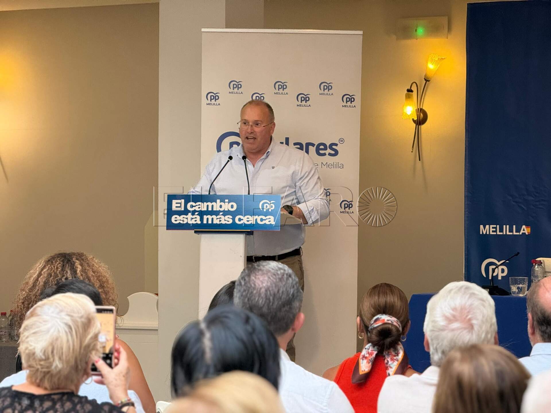Secretario general del PP