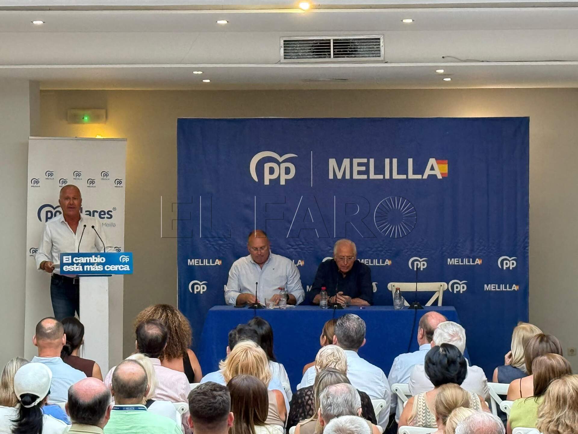 Secretario regional PP
