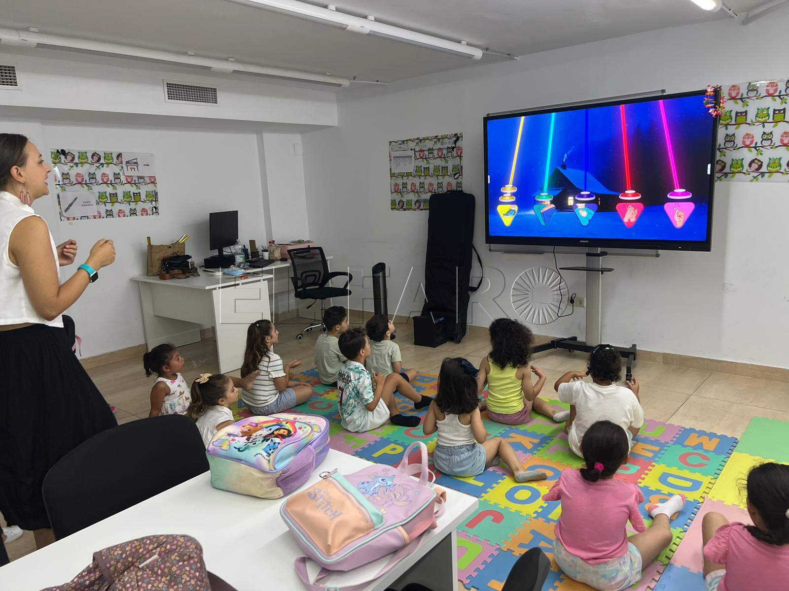 Talleres de verano de Pianovac. -Cedida por Jiménez-