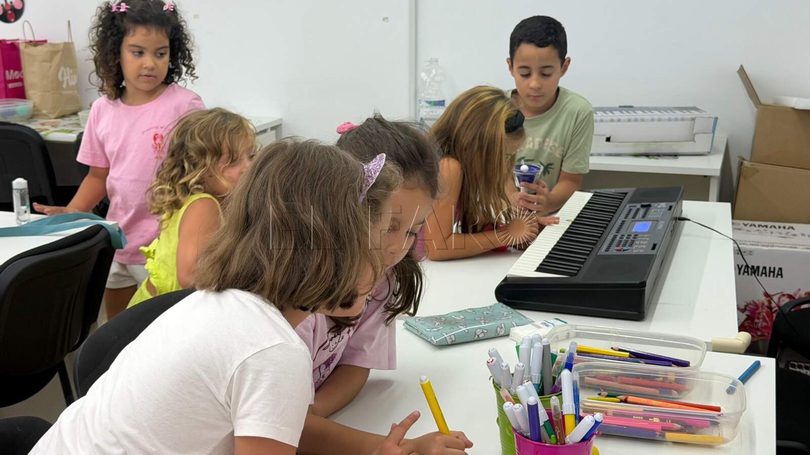 Talleres de verano de Pianovac. -Cedida por Jiménez-