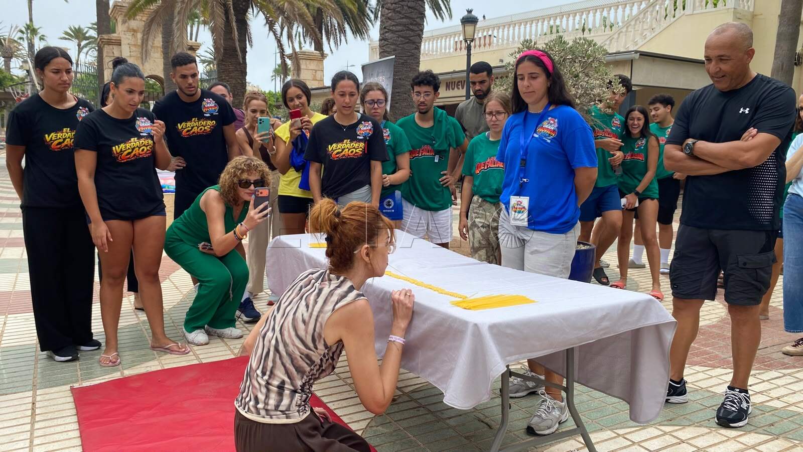 Prueba de autoridades en la Gran Movida