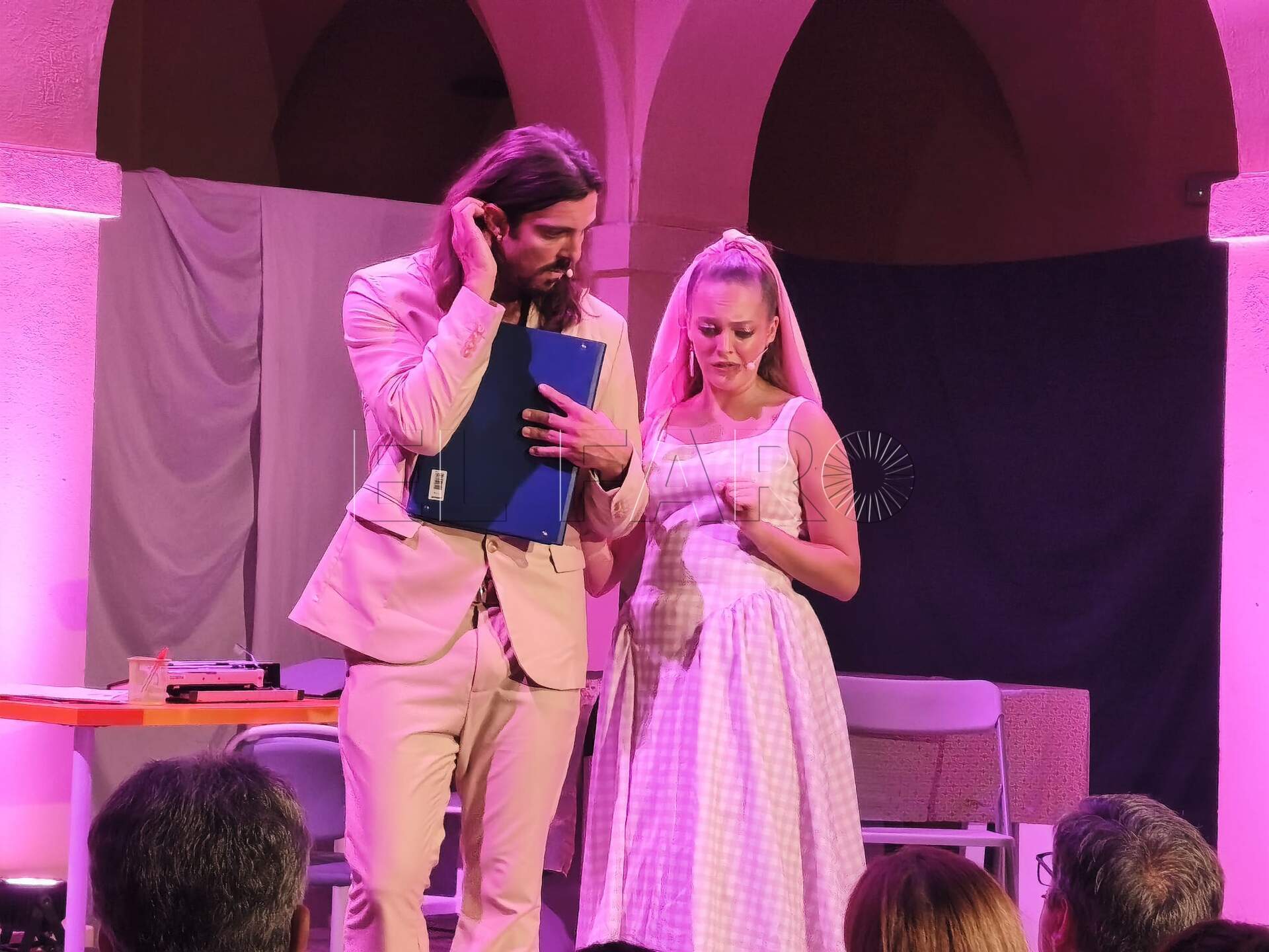 Clara Espejo y Jorge Abad.