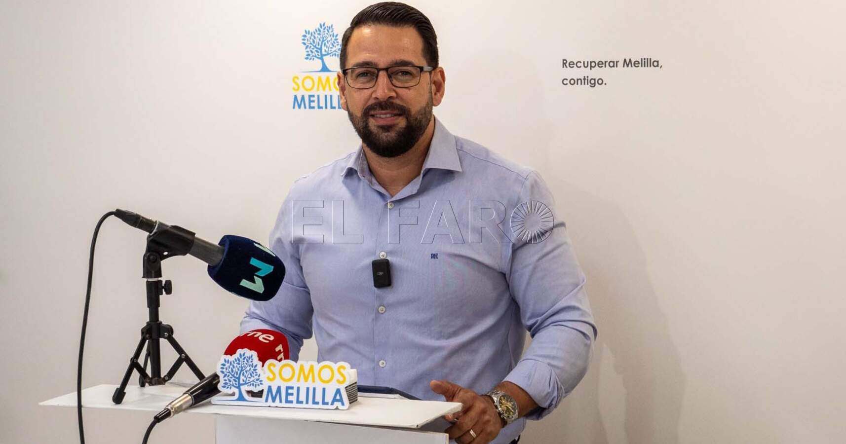 Presidente Somos Melilla