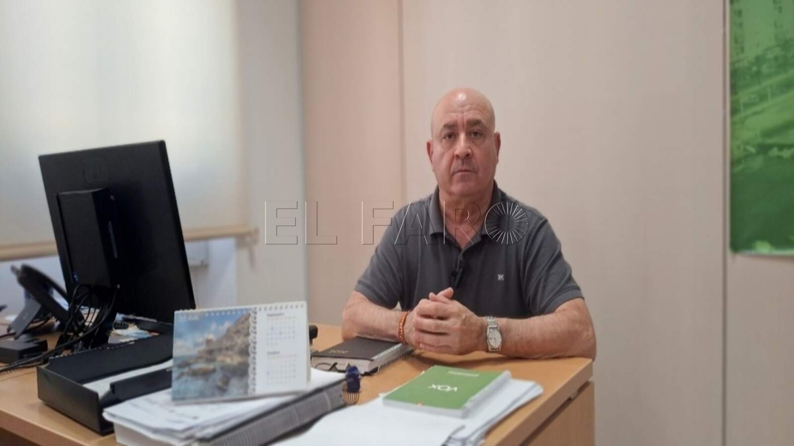 Secretario Vox Melilla