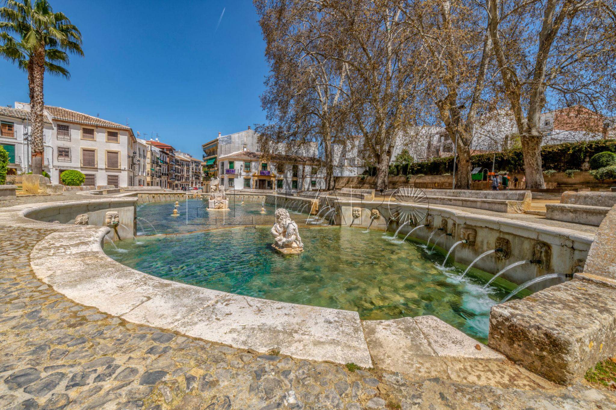 Fuente del Rey es uno de los lugares emblemáticos de Priego.