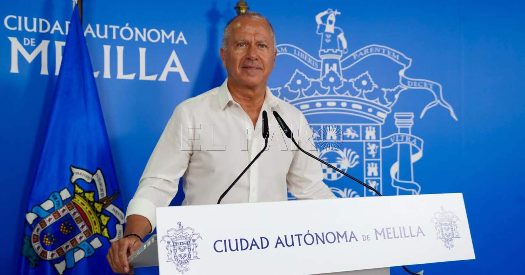 Vicepresidente primero del Gobierno de Melilla