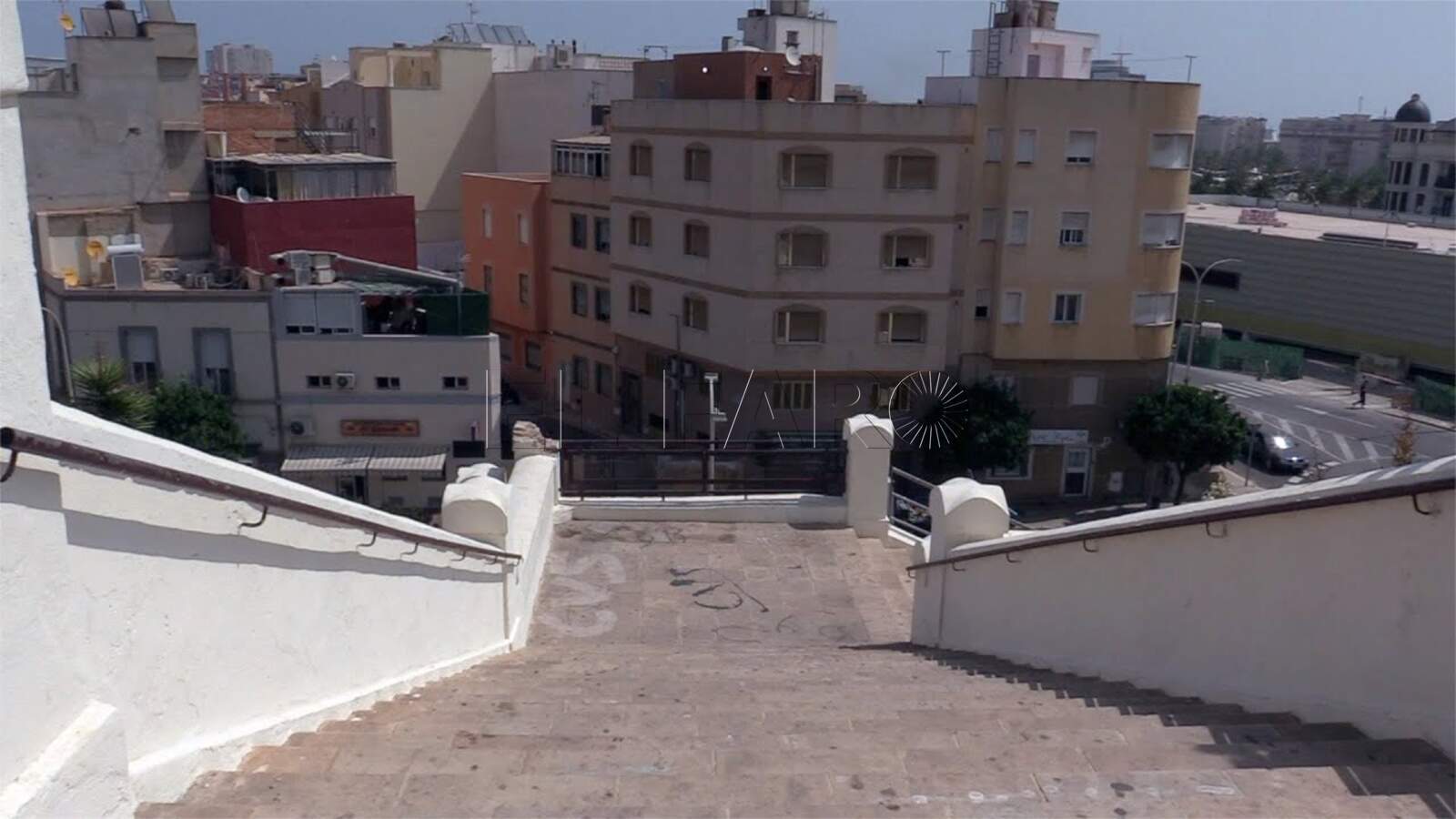Barrio de la Libertad, en Melilla