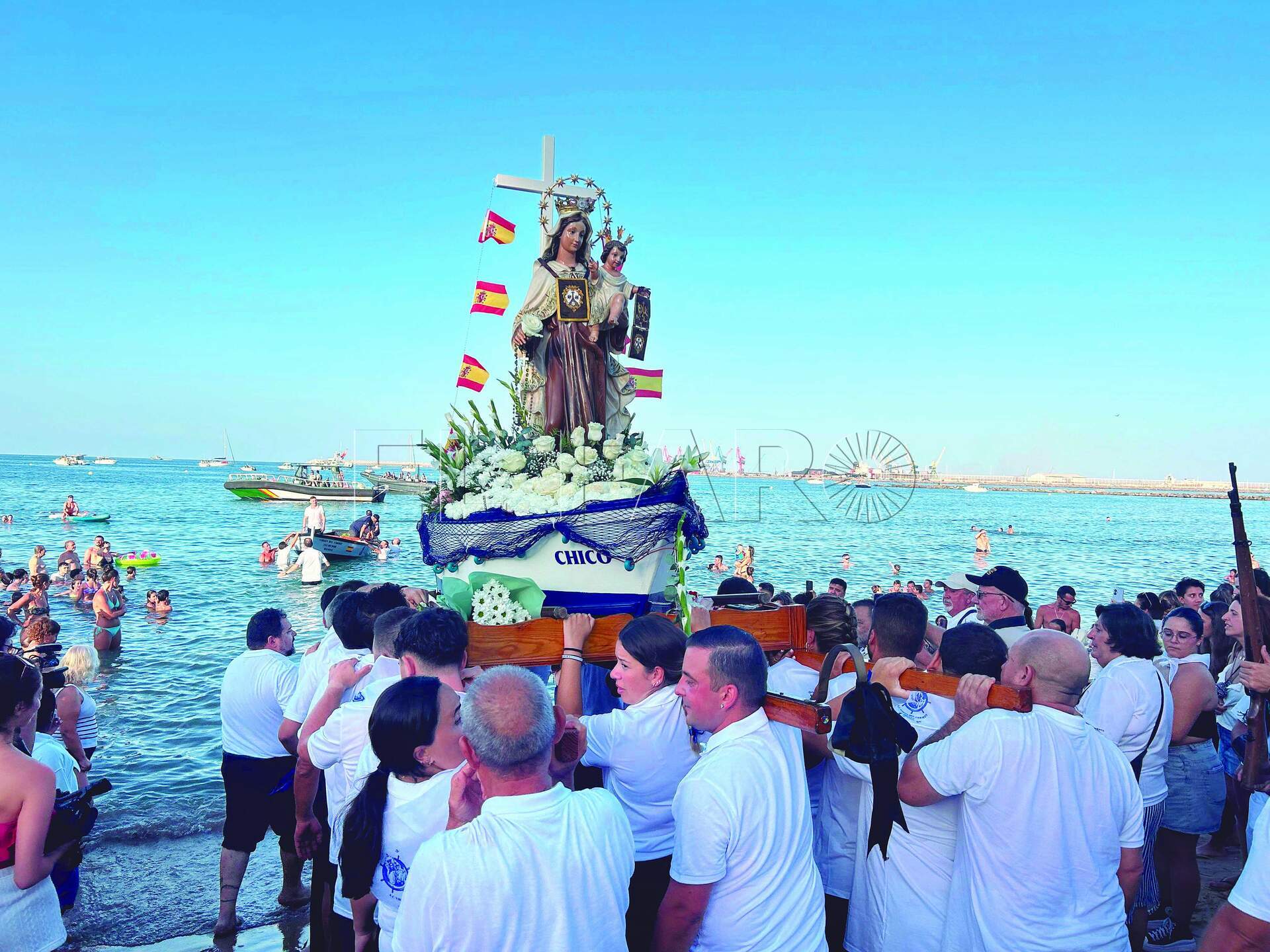 Celebración en 2025. -Archivo-