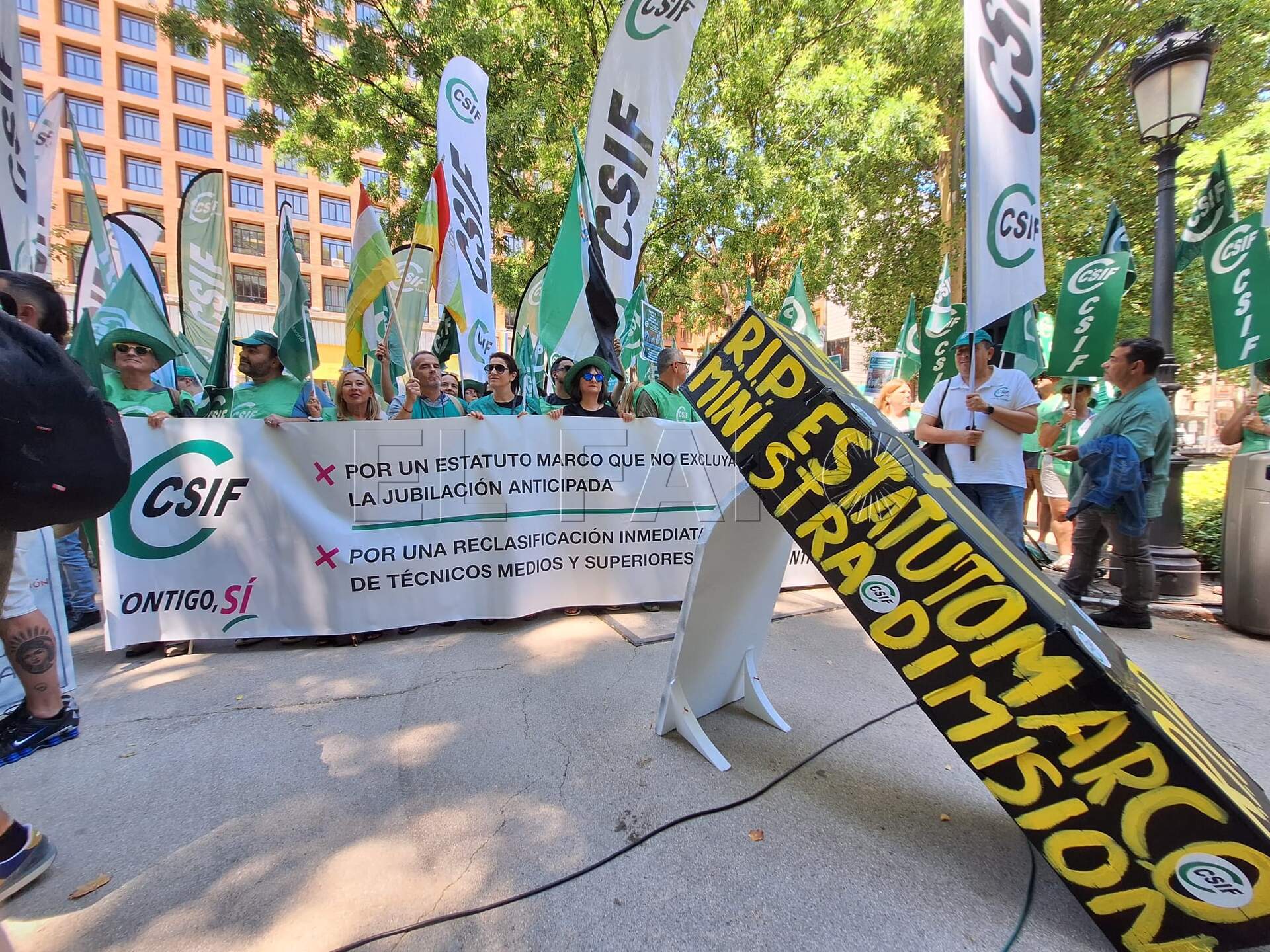 CSIF critica que no se han cumplido los acuerdos de las mesas sectoriales (CSIF)