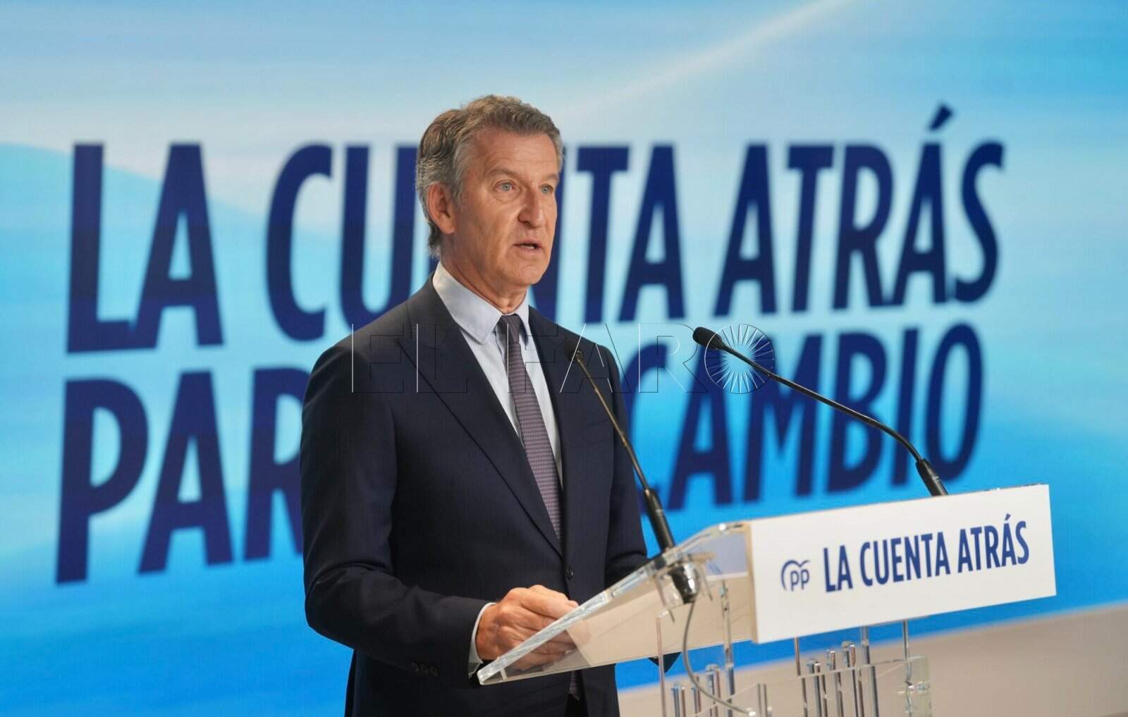 Líder nacional del PP