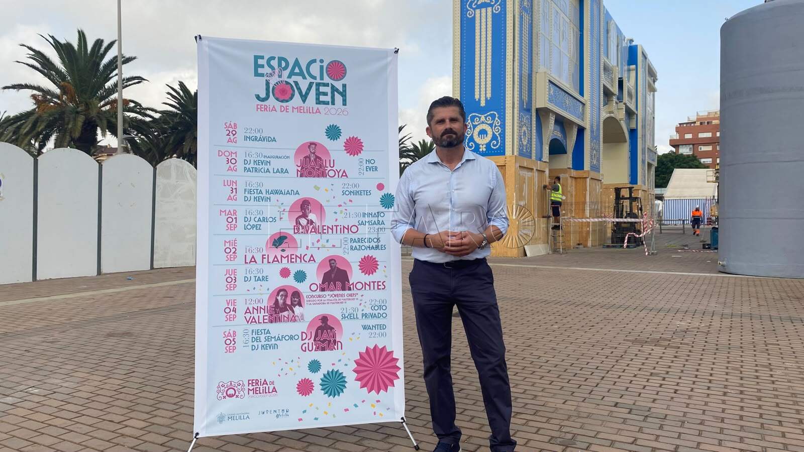 Programación de la Caseta de la Juventud para 2026