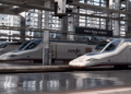Trenes de alta velocidad en Atocha, Madrid (Pablo Monge Fernández)