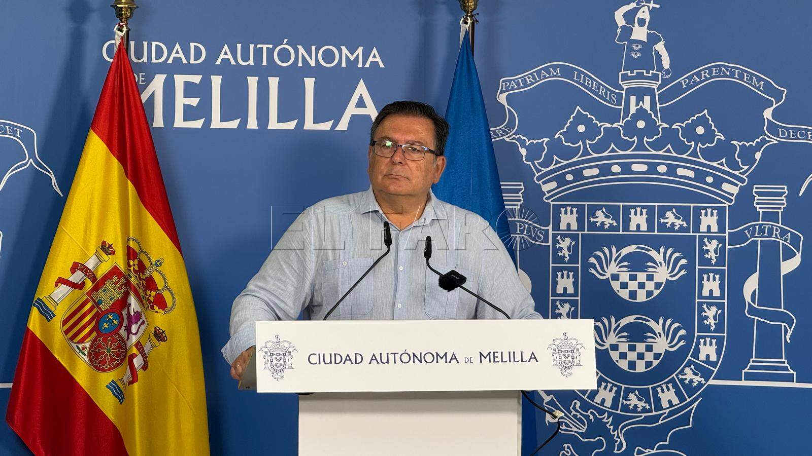 Consejero de Seguridad Ciudadana, José Ronda