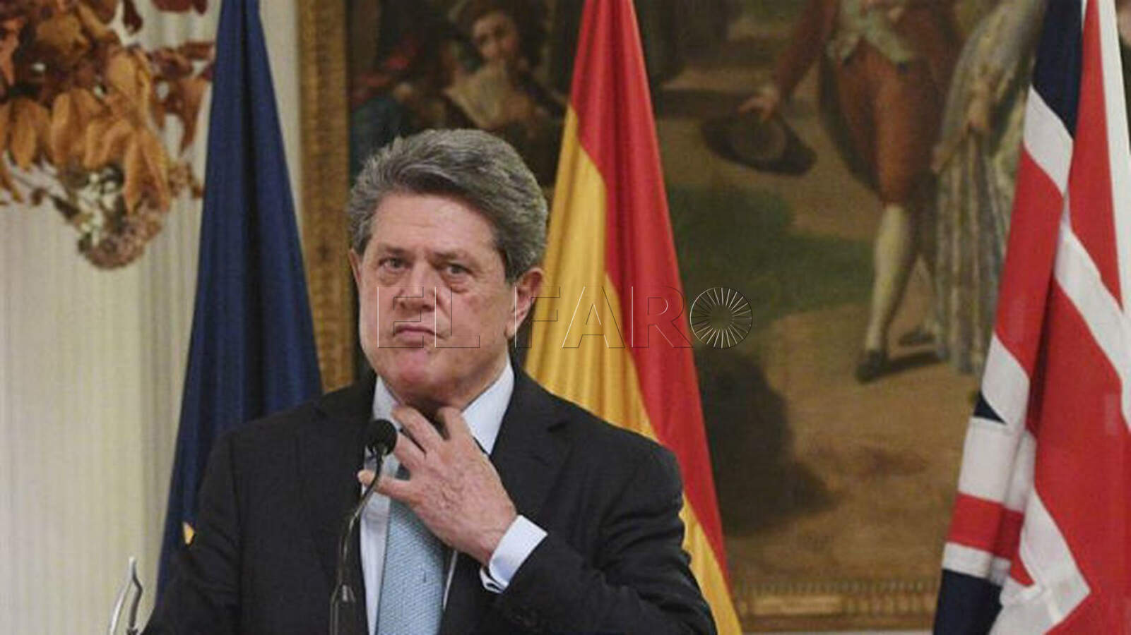 Exministro de Defensa