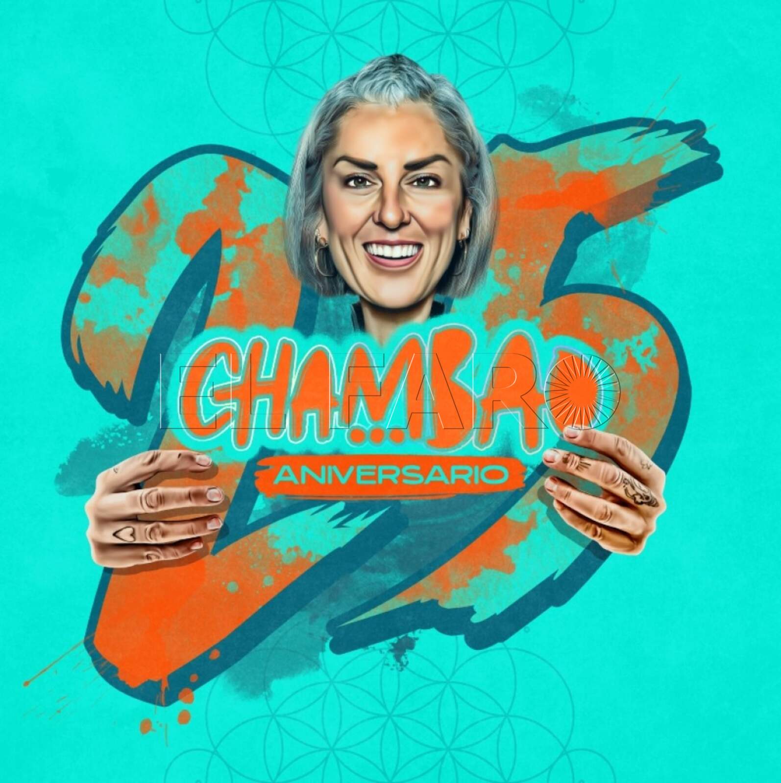 Imagen oficial de la gira de Chambao 25 aniversario. -Internet-