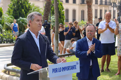 Feijóo: “La integridad territorial de España no se negocia, se defiende”
