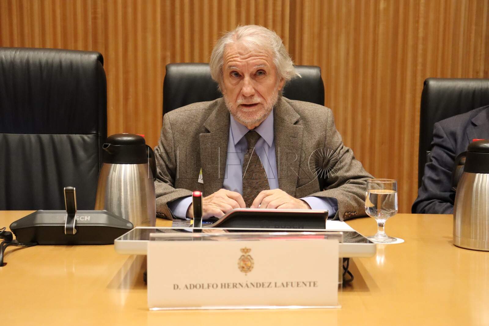 Adolfo Hernández Lafuente, doctor en Ciencias Políticas y miembro del Instituto de Estudios Ceutíes. -Archivo-
