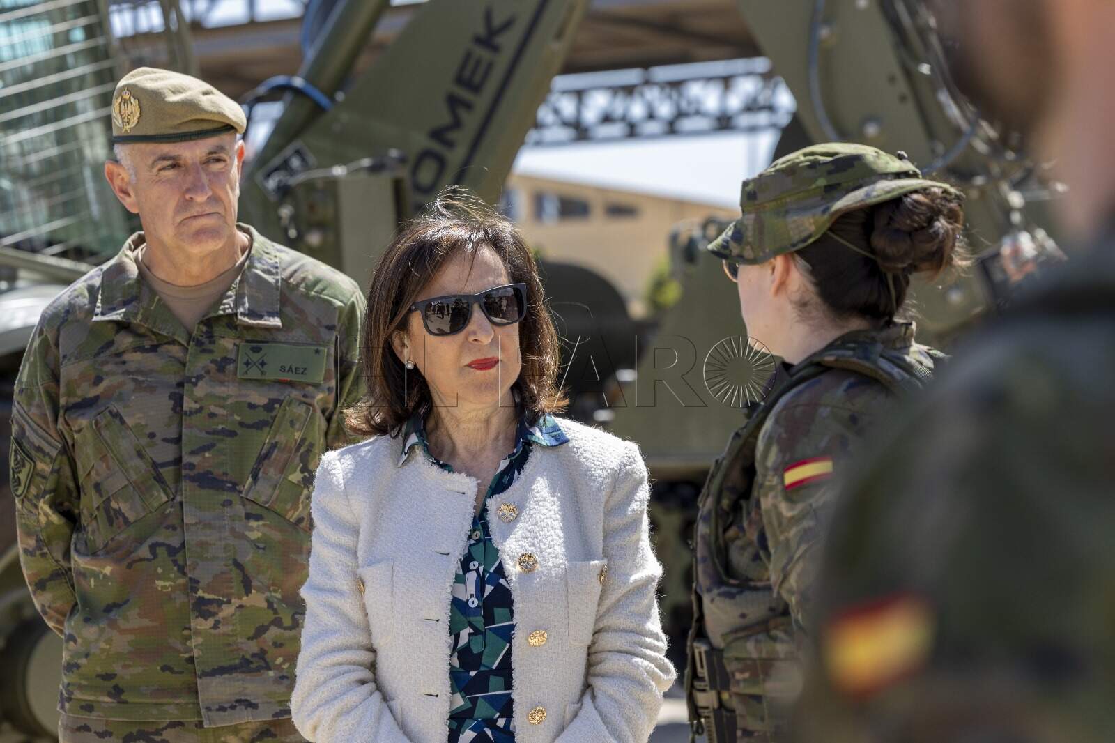Ministra de Defensa