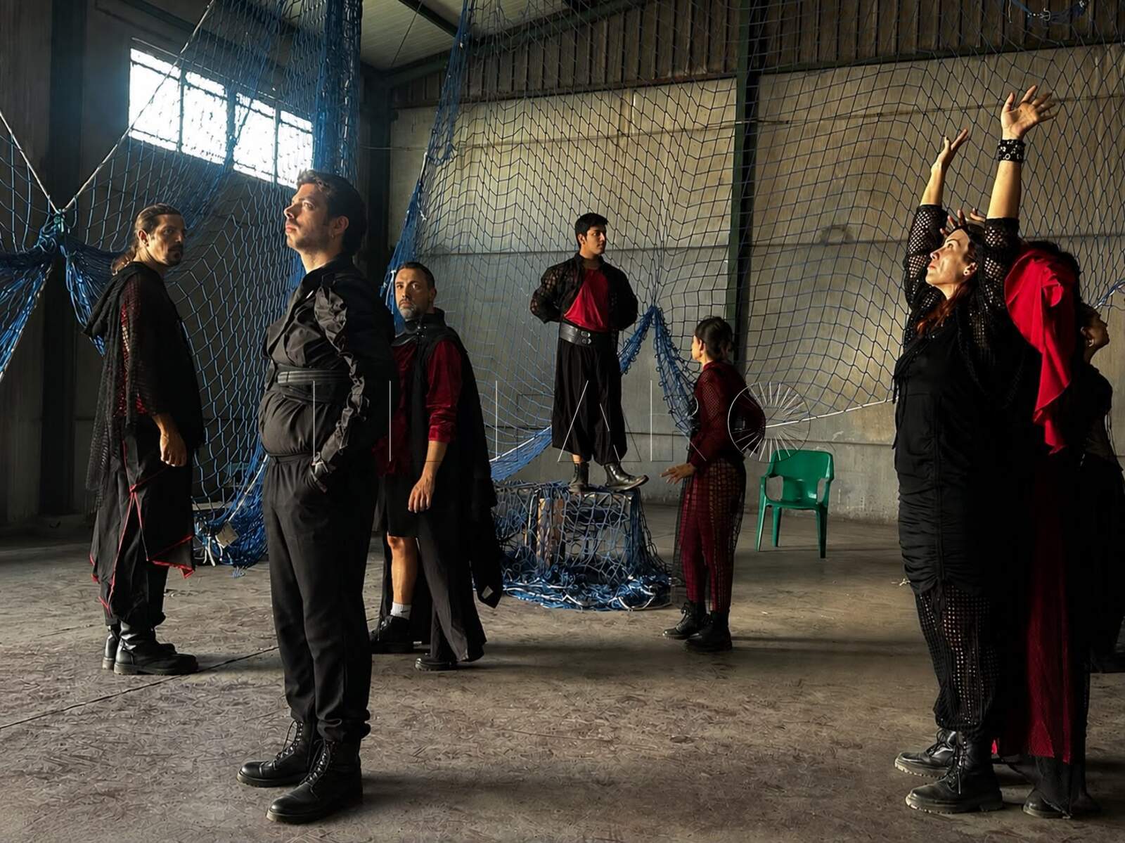 Elenco de 'Valor, Agravio y Mujer'. -Cedida por Nogales-