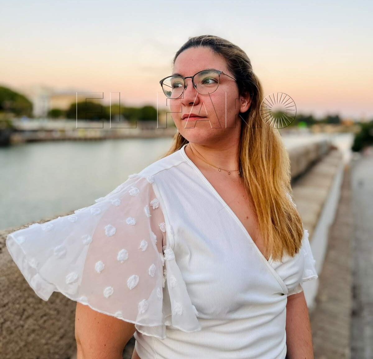Rocío Delgado, escritora melillense que comenzó a publicar con tan solo 16 años. -Cedida por Delgado-