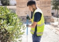 Melilla prueba chalecos que ayudan a enfriar el cuerpo durante la jornada laboral