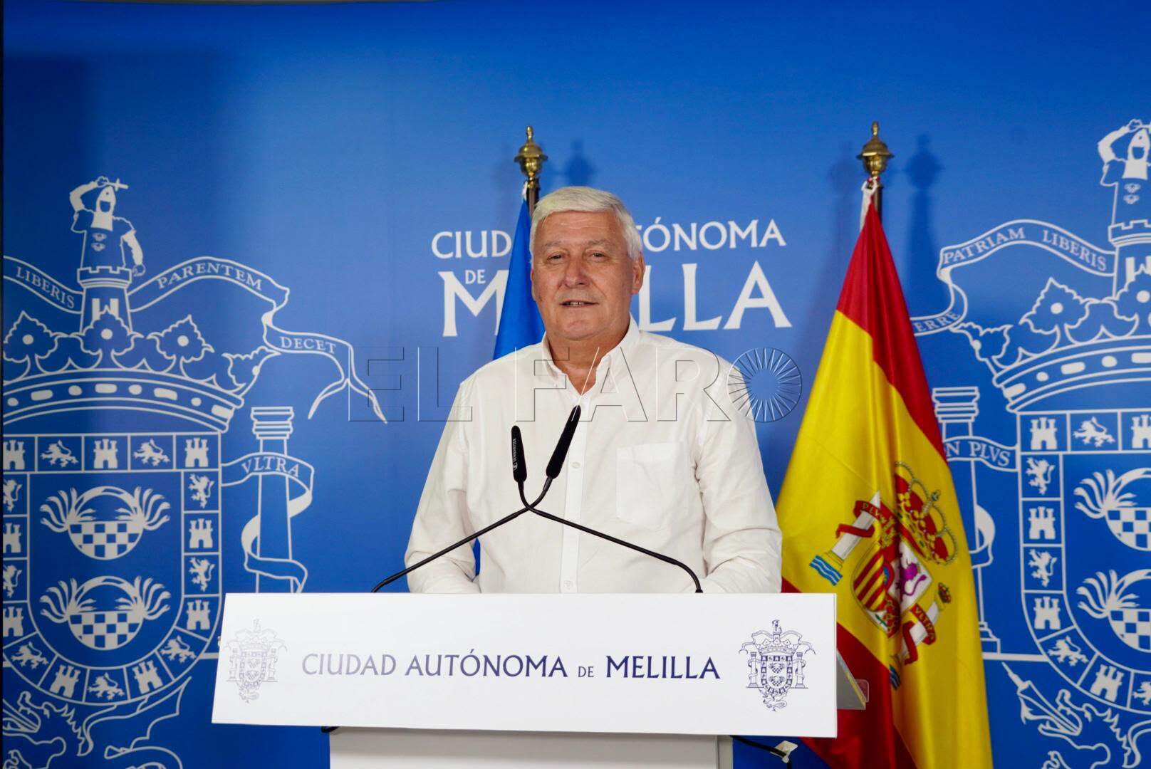 El consejero de Medio Ambiente y Naturaleza Daniel Ventura Rizo (cedida)