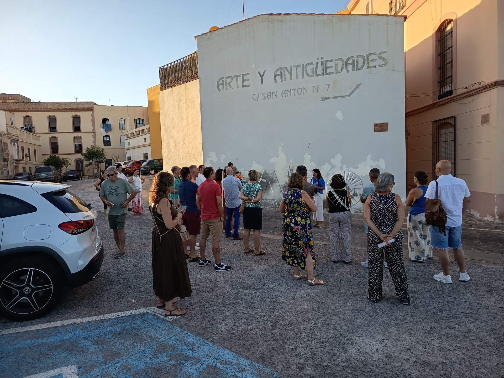 Ruta sefardí en Melilla (cedida)